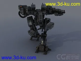 3D打印模型科幻机器人R的图片