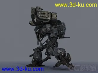 3D打印模型科幻机器人R的图片
