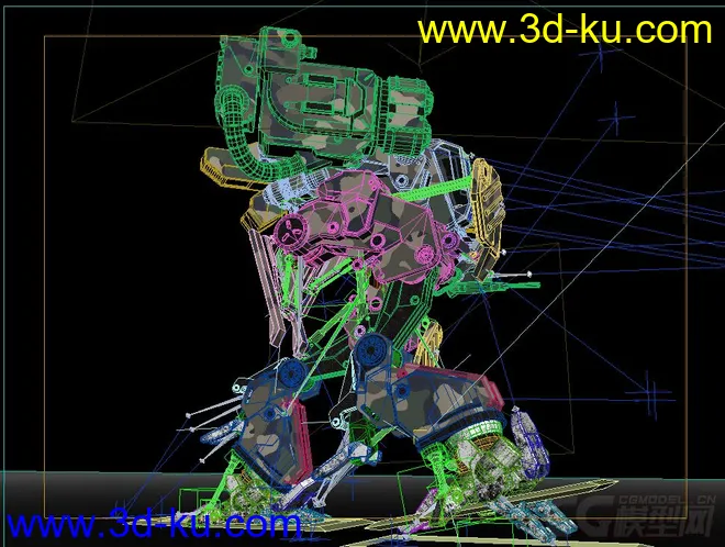 科幻机器人R模型的图片2