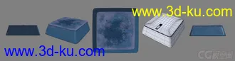 3D打印模型箱子的图片