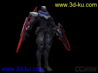 合金装备 劫——模型带绑定的图片