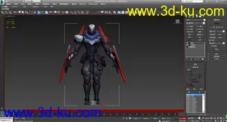 合金装备 劫——模型带绑定的图片