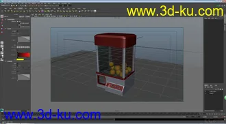 3D打印模型抓球机的图片