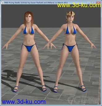 3D打印模型鬼泣4——姬莉叶的图片