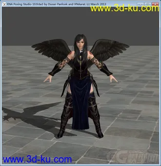 3D打印模型恶魔城——莎诺娅的图片