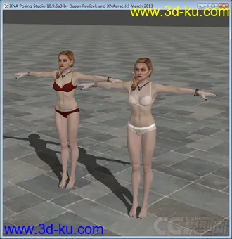 3D打印模型生化危机启示录2——亚历克斯的图片