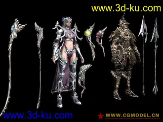 3D打印模型发个游戏人模的图片