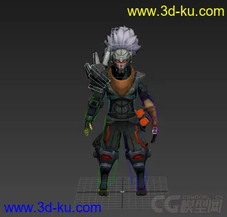 3D打印模型LOL合金装备亚索自己绑定分享。的图片