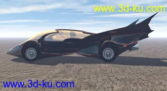 3D打印模型蝙蝠侠座驾的图片
