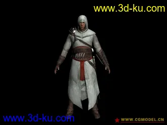 CGmod首发-刺客信条Altairs模型的图片