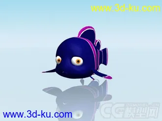 3D打印模型基因变异小尼莫的图片