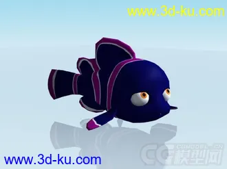 3D打印模型基因变异小尼莫的图片