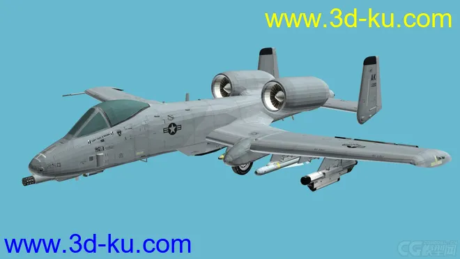 A10飞机模型的图片1