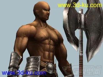 3D打印模型武士的图片
