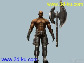 3D打印模型武士的图片