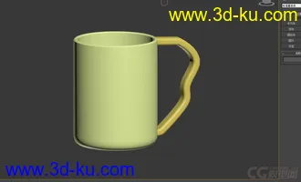 3D打印模型杯子的图片