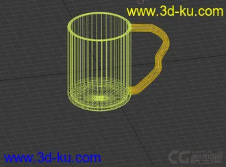 3D打印模型杯子的图片