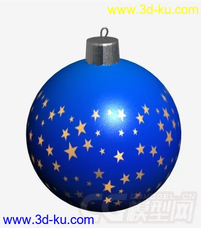 圣诞节小彩球1模型的图片3