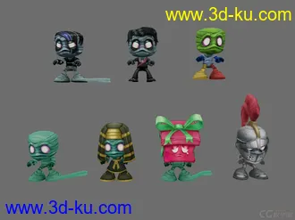 3D打印模型英雄联盟殇之木乃伊阿木木带皮肤的图片
