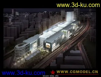 几个建筑模型的图片