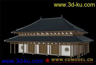 几个建筑模型的图片