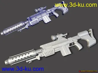 3D打印模型M4a1高模的图片