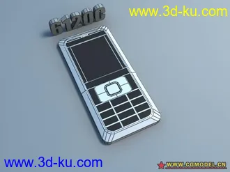 3D打印模型诺基亚6120c的图片