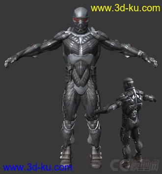 3D打印模型孤岛危机 Crysis.Nanosuit的图片