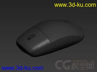 3D打印模型鼠标（简模）的图片
