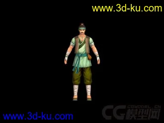 3D打印模型NPC一个角色的图片