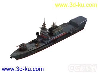 3D打印模型舰艇换积分的图片
