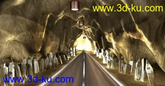 3D打印模型洞穴的图片