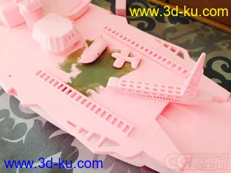 大和号战列舰，手工制作，免费模型下载的图片