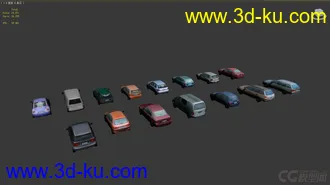 3D打印模型低面汽车分享1的图片