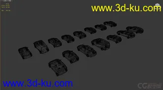 3D打印模型低面汽车分享1的图片