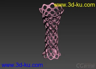 3D打印模型柱子，异形圆柱，异形的图片