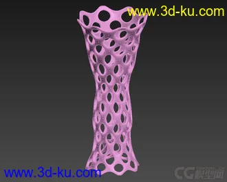 3D打印模型柱子，异形圆柱，异形的图片