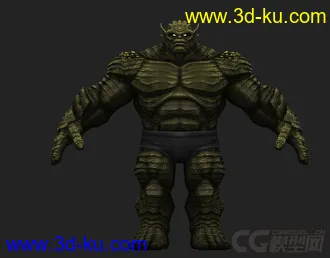 3D打印模型美国英雄合集的图片