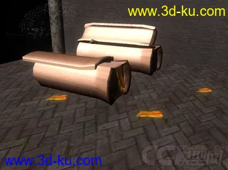 3D打印模型棺材，动画的图片