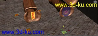 3D打印模型棺材，动画的图片