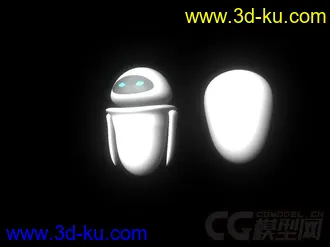3D打印模型瓦力的女友的图片