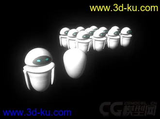 3D打印模型瓦力的女友的图片
