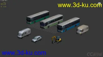 3D打印模型低面汽车分享2的图片