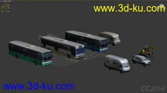 3D打印模型低面汽车分享2的图片