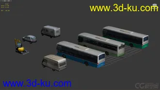 3D打印模型低面汽车分享2的图片