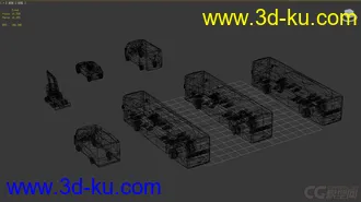 3D打印模型低面汽车分享2的图片