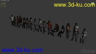 3D打印模型商业写实人物分享的图片