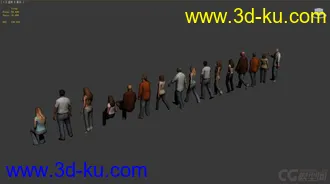 3D打印模型商业写实人物分享的图片