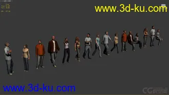 3D打印模型商业写实人物分享的图片