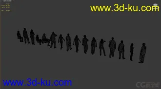 3D打印模型商业写实人物分享的图片